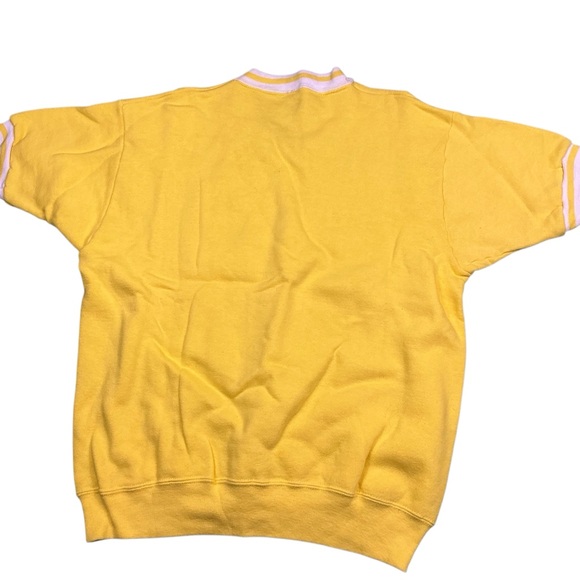 Vintage Champion Running Man 60s ringer Crewneck USA adult medium - Picture 4 of 5